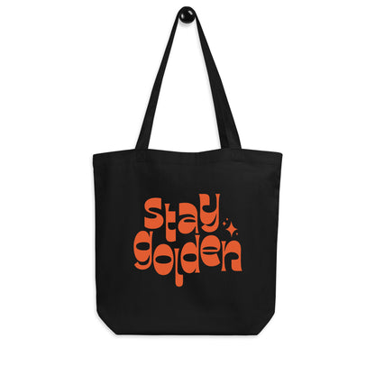 Stay Golden, Golden Hour Tote Bag