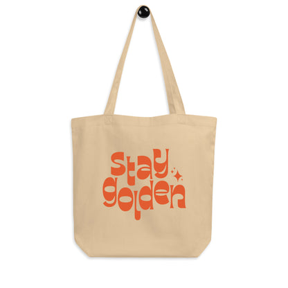 Stay Golden, Golden Hour Tote Bag