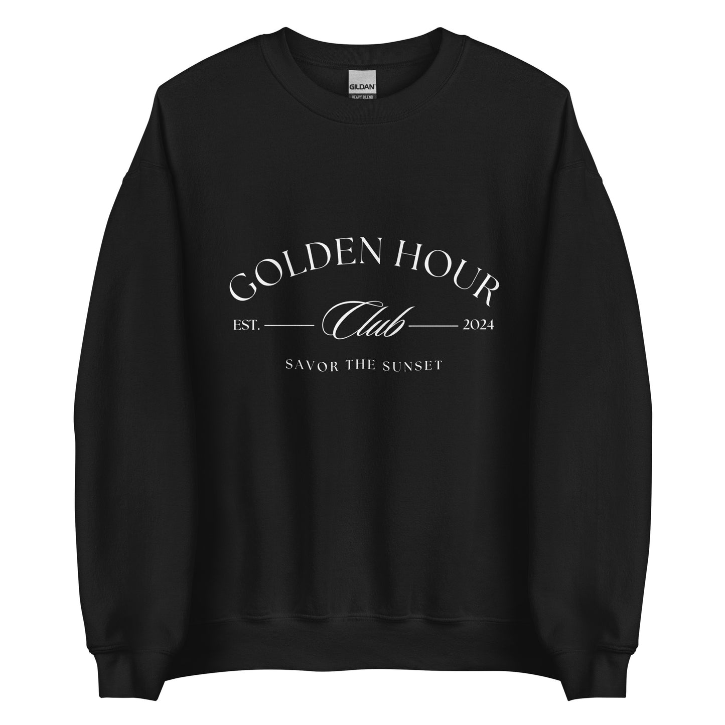 Golden Hour Club Unisex Crewneck Sweatshirt