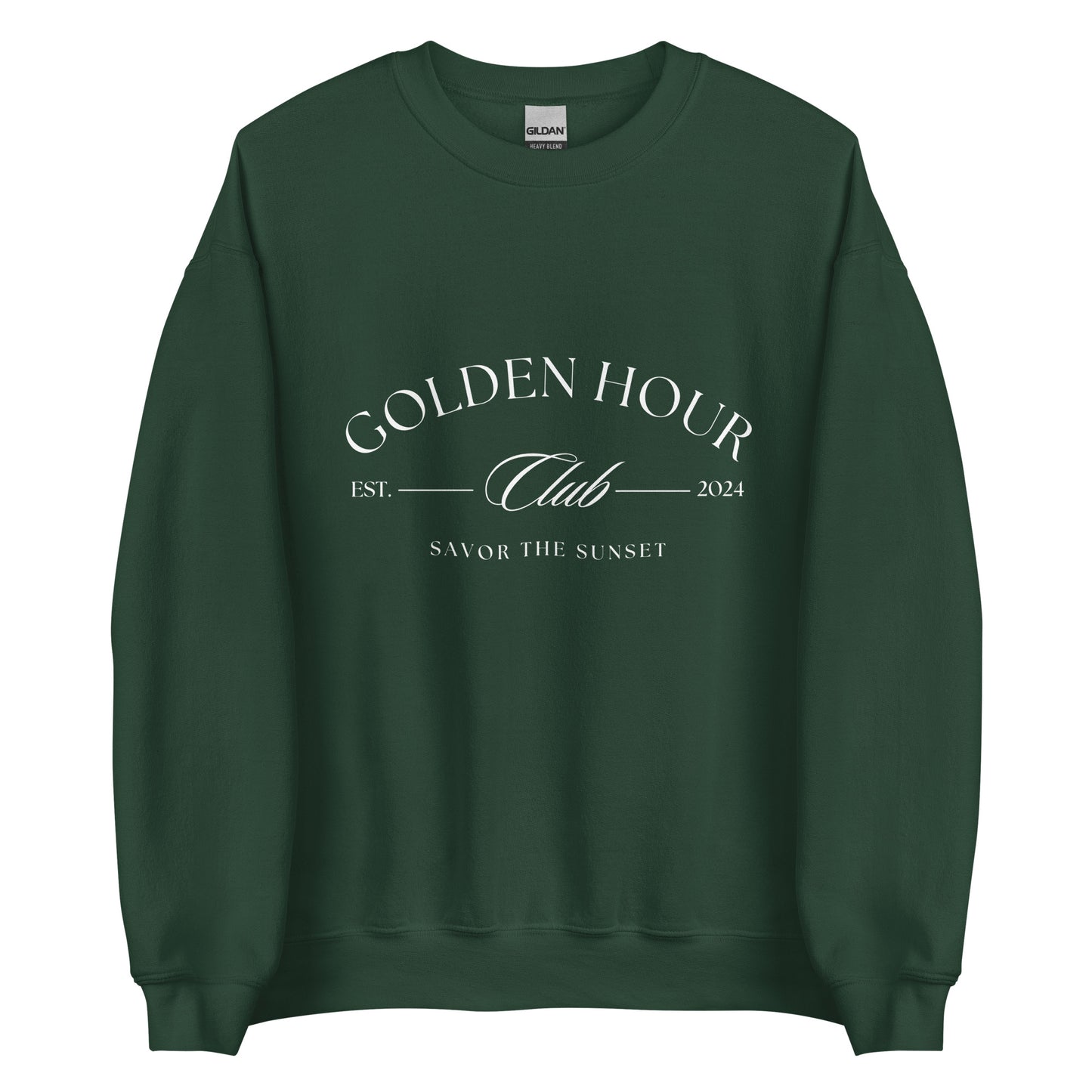 Golden Hour Club Unisex Crewneck Sweatshirt