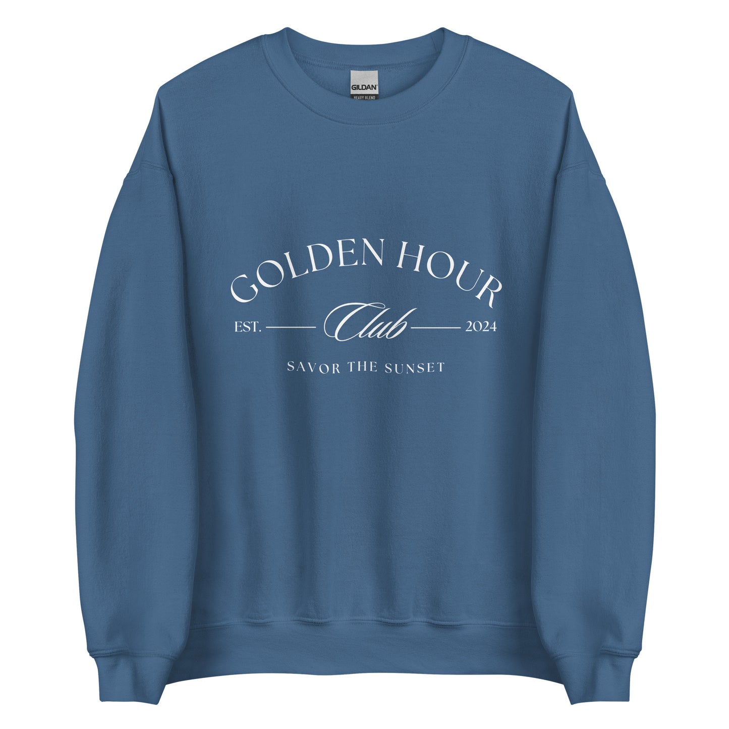 Golden Hour Club Unisex Crewneck Sweatshirt