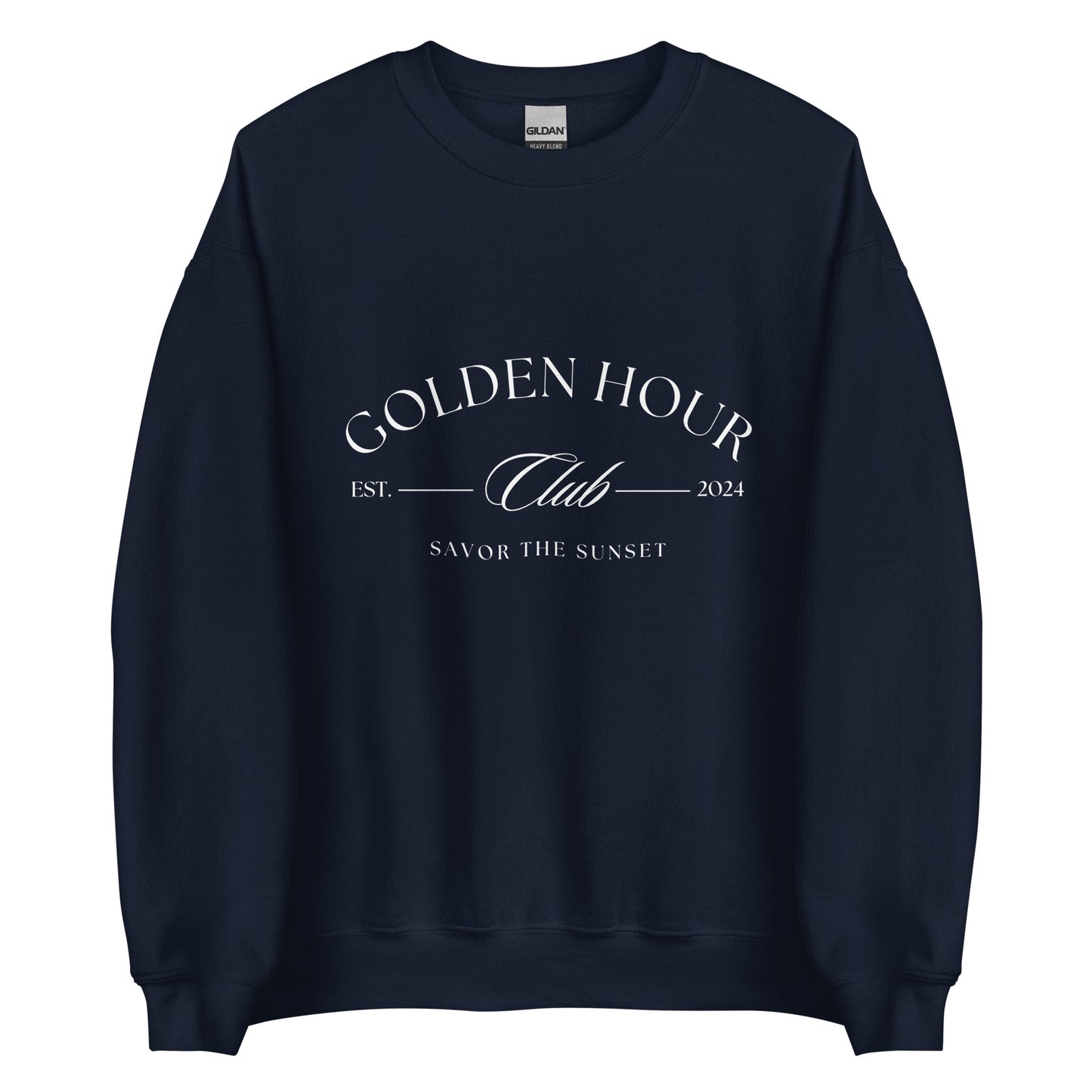 Golden Hour Club Unisex Crewneck Sweatshirt