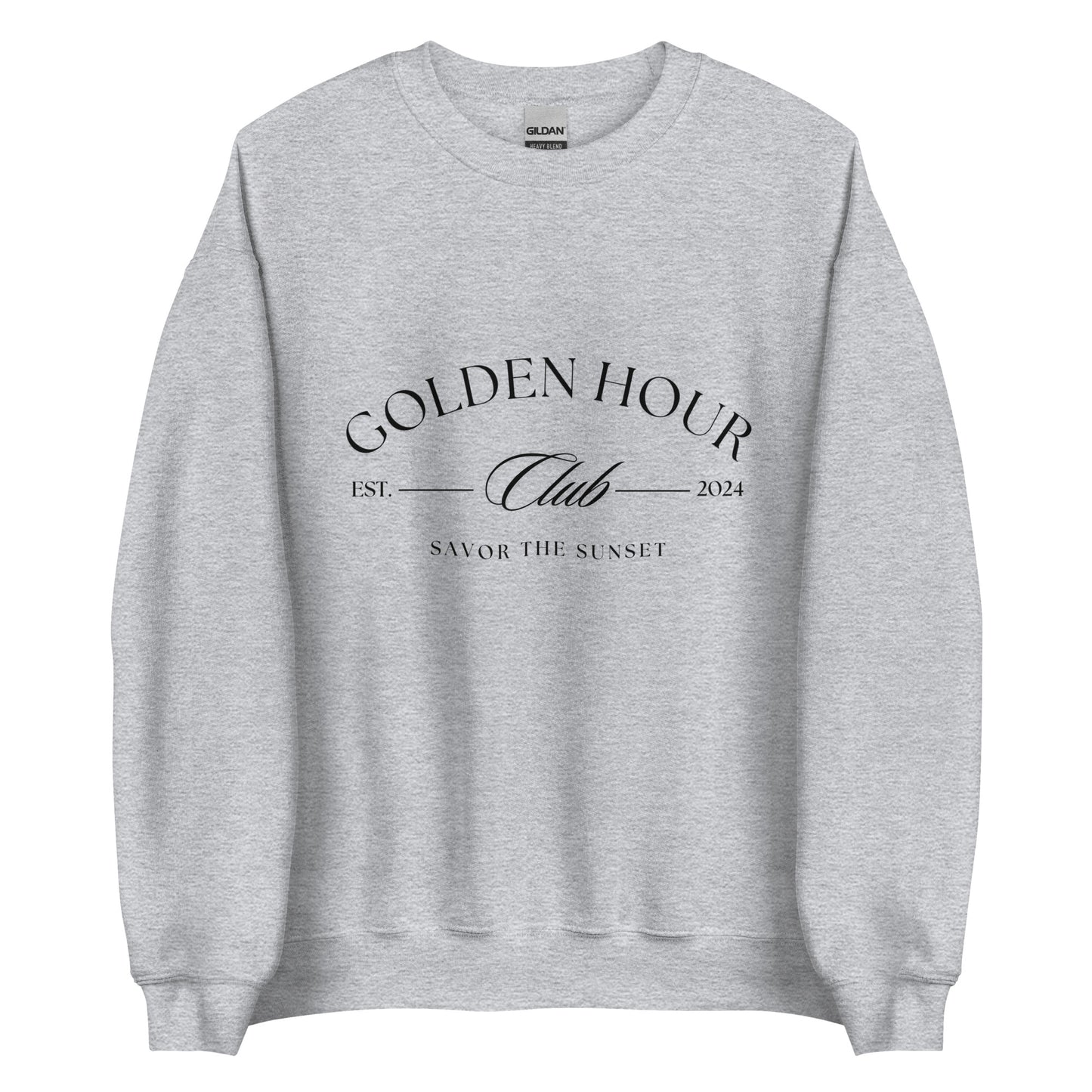 Golden Hour Club Unisex Crewneck Sweatshirt