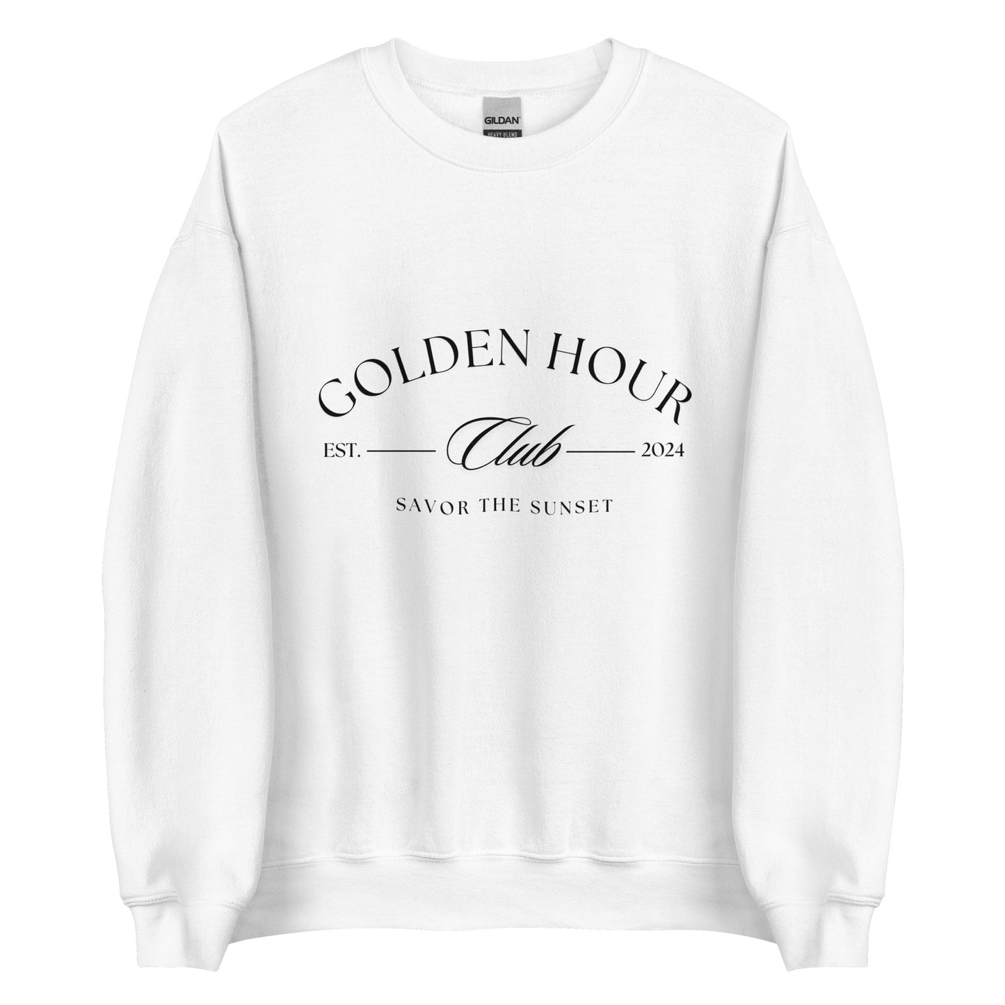 Golden Hour Club Unisex Crewneck Sweatshirt