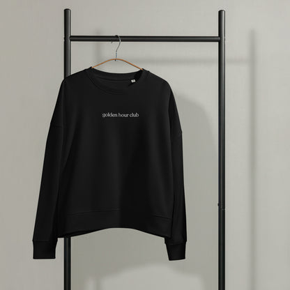 Golden Hour Club Women’s Organic Crewneck Sweatshirt