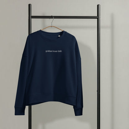 Golden Hour Club Women’s Organic Crewneck Sweatshirt